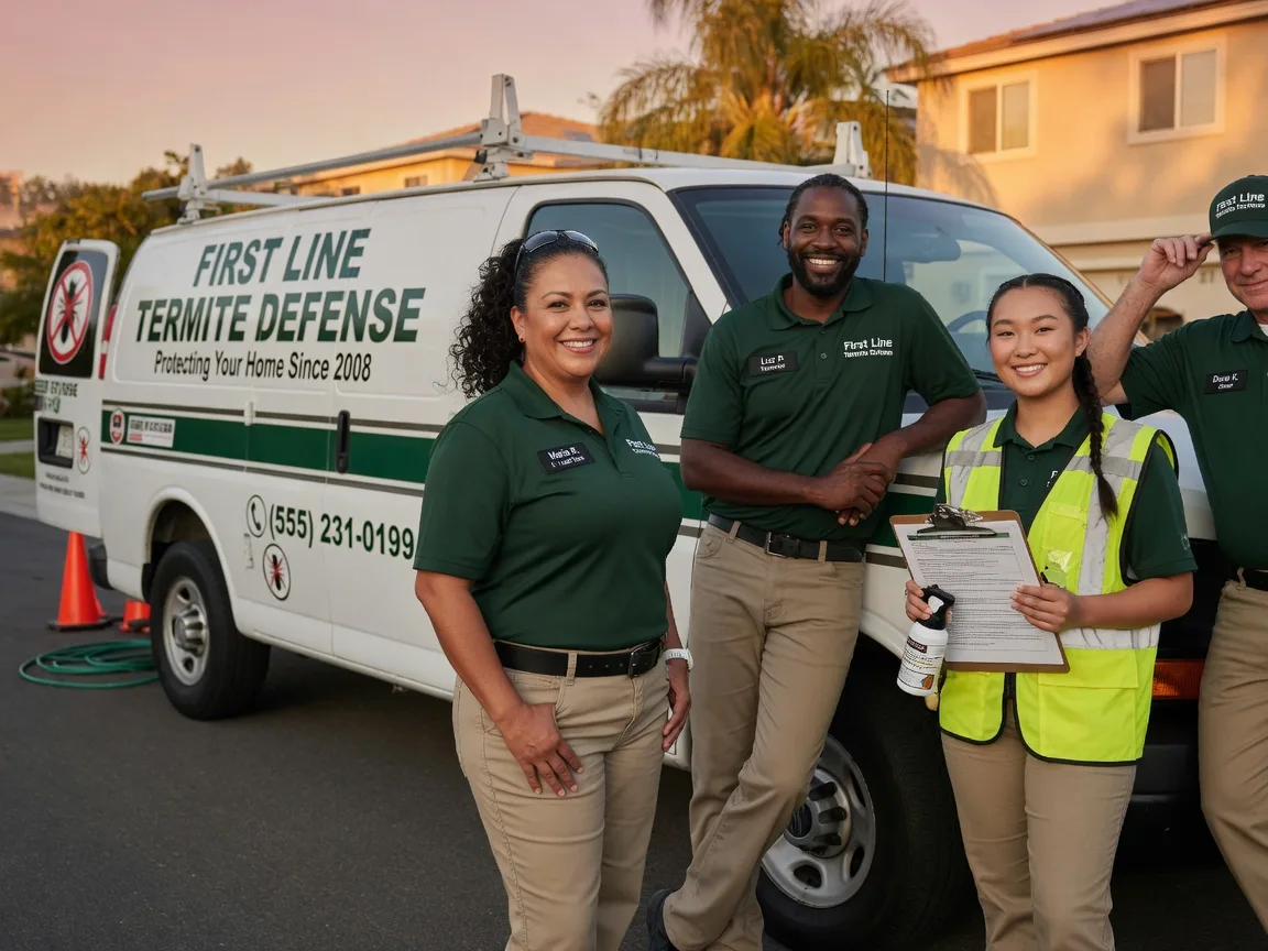 Termite Treatment company in Edison, CA